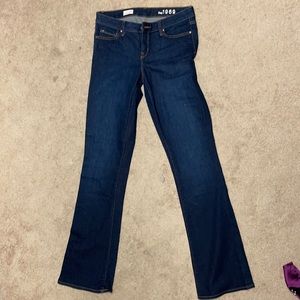 GAP 29T bootcut jeans. Worn once.